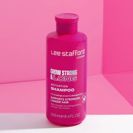 Szampon do Włosów wzmacniający Pobudza wzrost włosów 250ml Lee Stafford