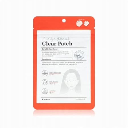 MIZON Good Bye Blemish Clear Patch Dyskretne plasterki na wypryski 44szt
