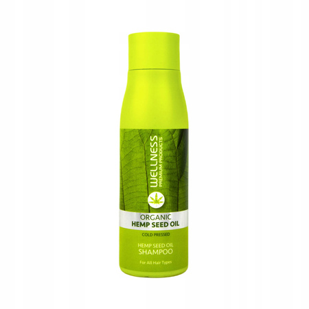Szampon Wellness Zielony Konopia reneneracja 500ml