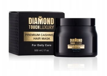Maska kaszmirowa DIAMOND TOUCH LUXURY po keratynie 500ml