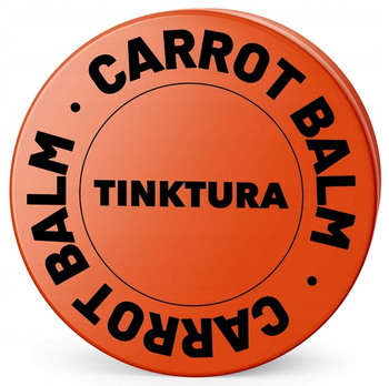 TINKTURA MRKVA Carrot balm Balsam do opalania z Chorwacji 10SPF 100ml 04.27