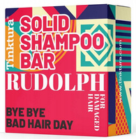 Tinktura Rudolf szampon w kostce, włosy matowe, nawilża i regeneruje 60g