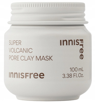 Innisfree Super Volcanic Pore Clay Mask Maska oczyszczająca z glinką 100ml