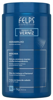 FELPS Banho de VERNIZ Maska silnie nabłyszczająca odżywiająca 1000g 1kg