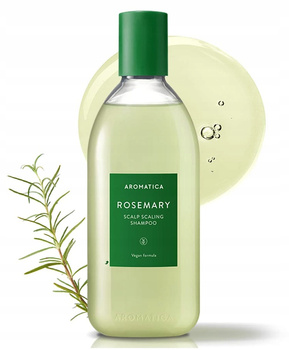 Aromatica Rosemary Scalp Scaling Shampoo Szampon oczyszczający kojący 400ml