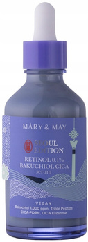 Mary&May Retinol 0,1% Bakuchiol Cica Serum Napinające Serum, lifting 80ml