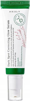 Axis-y Dark Spot Correcting Glow Serum rozjaśniające na przebarwienia 50ml