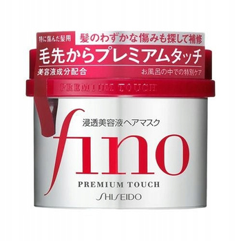 Shiseido Fino Premium Touch Hair Mask odbudowa włosów, efekt tafli 230g
