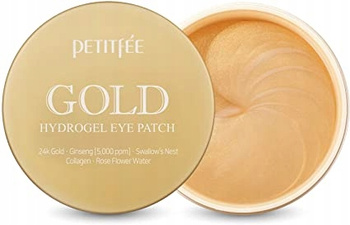 Petitfee Gold Hydrogel Eye Patch Hydrożelowe płatki pod oczy 60szt