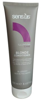 Sensus Illumyna Care Odżywka do blond włosów Blonde Conditioner 250ml