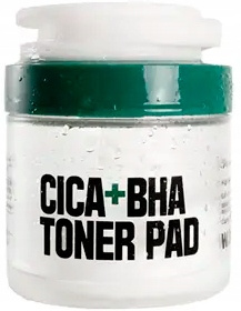 W. Skin Laboratory CICA + BHA TONER PAD płatki do twarzy tonujące 155 ml