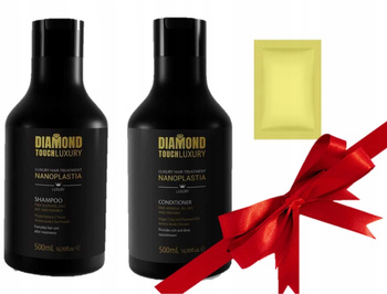 Zestaw DIAMOND TOUCH szampon + odżywka po nanoplastii 2x300ml