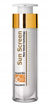 Frezyderm Sun Screen Velvet Face SPF50+ krem przeciwsłoneczny SPF 50+ 50ml