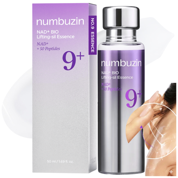 Numbuzin No.9 NAD BIO Lifting-sil Essence esencja liftingująca do twarzy