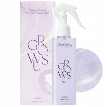 Mgiełka do włosów GROWUS Damage Therapy No-wash Treatment EX True Me 250ml