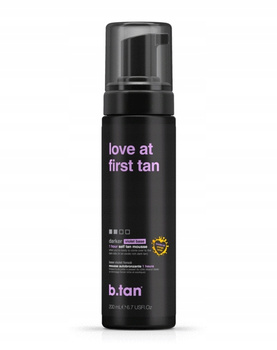 b.tan Love At First Tan fioletowa pianka samoopalająca, 1-godzinna 200ml