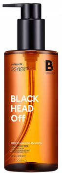 Missha Super Off Cleansing Oil Blackhead Olejek przeciw zaskórnikom 305ml