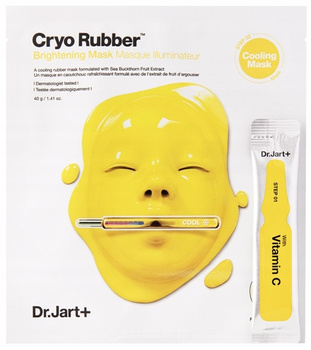 Dr.Jart+ Cryo Rubber with Brightening Vitamin C Rozświetlająca maska 40g