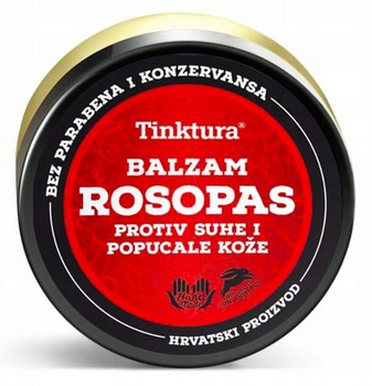 TINKTURA Balsam glistnik jaskółcze ziele maść podologiczna 50ml