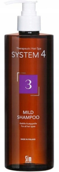 Sim Sensitive System 4 nr3 Mild Shampoo Szampon do codziennego użytku 500ml