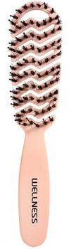 Szczotka do włosów WELLNESS PREMIUM PRODUCTS różowa small
