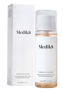 Medik8 Press&Glow Nawilżający Tonik z kwasem PHA złuszczający 200ml
