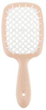 JANEKE SUPERBRUSH Szczotka do rozczesywania włosów pastel brzoskwiniaNormal
