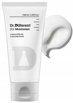 Dr.Different 311 Moisturizer Nawilżający krem z ceramidami dzień noc 100ml