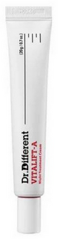 Dr.Different VITALIFT-A Krem na noc z retinalem 0,05% do twarzy 20g