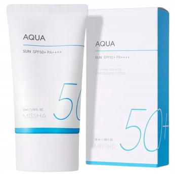 Missha All-Around Safe Block Aqua Sun SPF50+ Lekki krem z filtrem 50ml