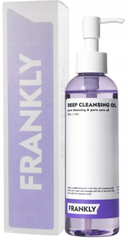 FRANKLY Deep Cleansing Oil olejek do demakijażu twarzy złuszczający 200ml