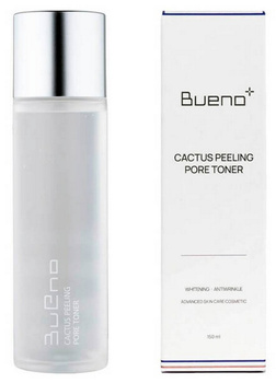 Bueno Cactus Peeling Pore Toner Złuszczający toner do twarzy 150ml