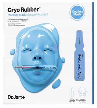 Dr.Jart+ Cryo Rubber Moisture Mask 2-etapowa gumowa kwas hialuronowy 40g