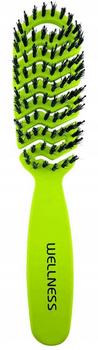 Szczotka do włosów WELLNESS PREMIUM PRODUCTS zielona small