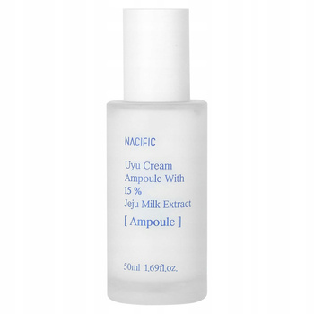 Nacific Uyu Cream Ampoule Serum odżywcze ampułka do twarzy regeneracja 50ml