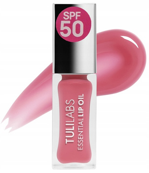 TULI LABS Essential Lip Oil Olejek do pielęgnacji ust Joyful Moments SPF50