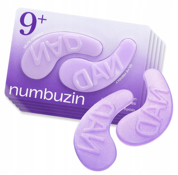 Kolagenowe Płatki pod oczy Numbuzin No9 NAD Collagen Under Eye Patches 5par