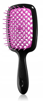 Szczotka do włosów JANEKE SUPERBRUSH czarna fuksja oryginalna SMALL