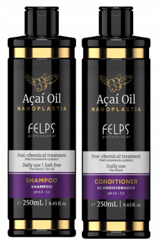 Zestaw FELPS Jagody Acai po nanoplastii 2x250ml