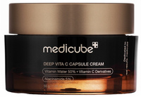 Medicube Deep Vita C Capsule Cream Krem rozjaśniający ujędrniający 55g