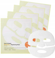 Sungboon Editor Deep Collagen Niacin Vita C Rozświetlające maski 4szt