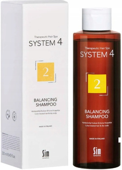 Sim Sensitive System 4 nr2 Balancing Shampoo szampon przeciwłupieżowy 250ml