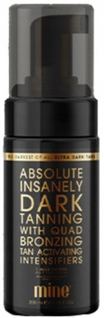 Minetan Absolute Insanely Dark Tanning najciemniejszy samoopalacz 100ml