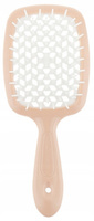 JANEKE SUPERBRUSH Szczotka do rozczesywania włosów pastel brzoskwiniaNormal