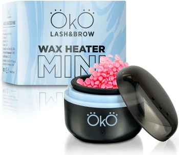 Podgrzewacz do wosku w puszce przenośny Mini Wax Heater Czarny na USB-C OkO