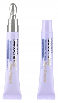 LalaRecipe Bakuchinol Eye Cream Krem pod oczy z aplikatorem gua sha 2x 20ml