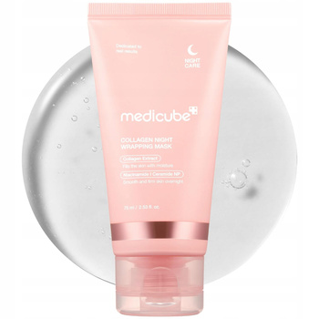 Medicube Colagen Night Wraping Mask Ujędniająca maska na noc 75ml