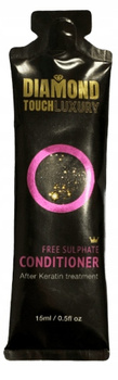 DIAMOND TOUCH LUXURY Odżywka do pielęgnacji po keratynie, travel size 12ml