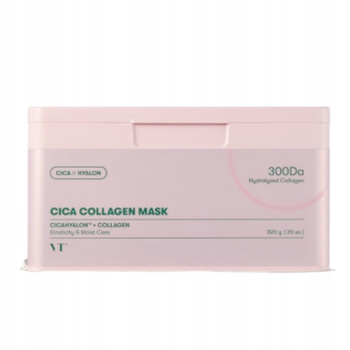 VT Cosmetics CICA Collagen Ujędrniające maski w płachcie box 30szt/320g