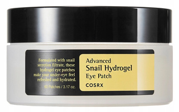 COSRX Advanced Snail Hydrogel Eye Patch Hydrożelowe płatki pod oczy 60szt